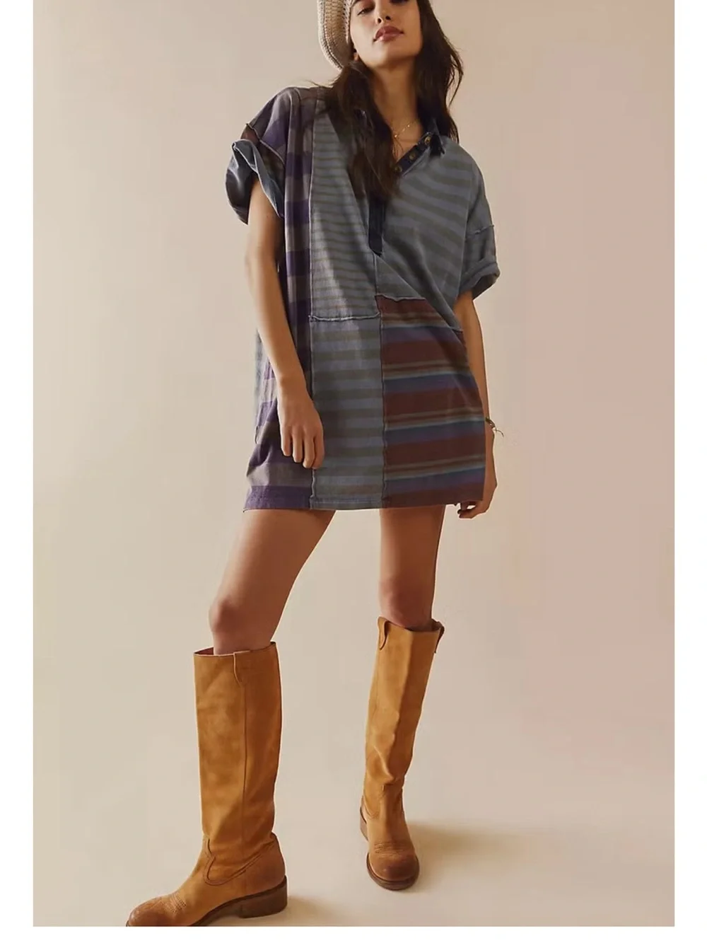 Free People Charlie Tee Dress - Picture 1 of 1